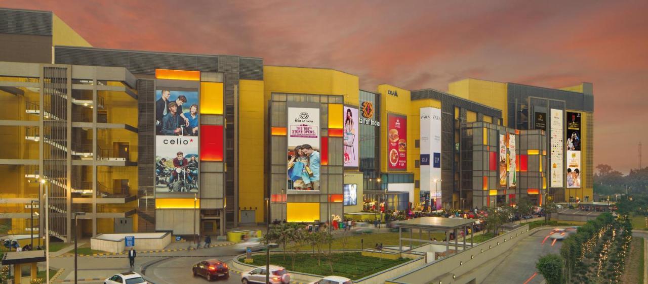 Crowne Plaza New Delhi Mayur Vihar Noida By Ihg Экстерьер фото Mall of Arabia